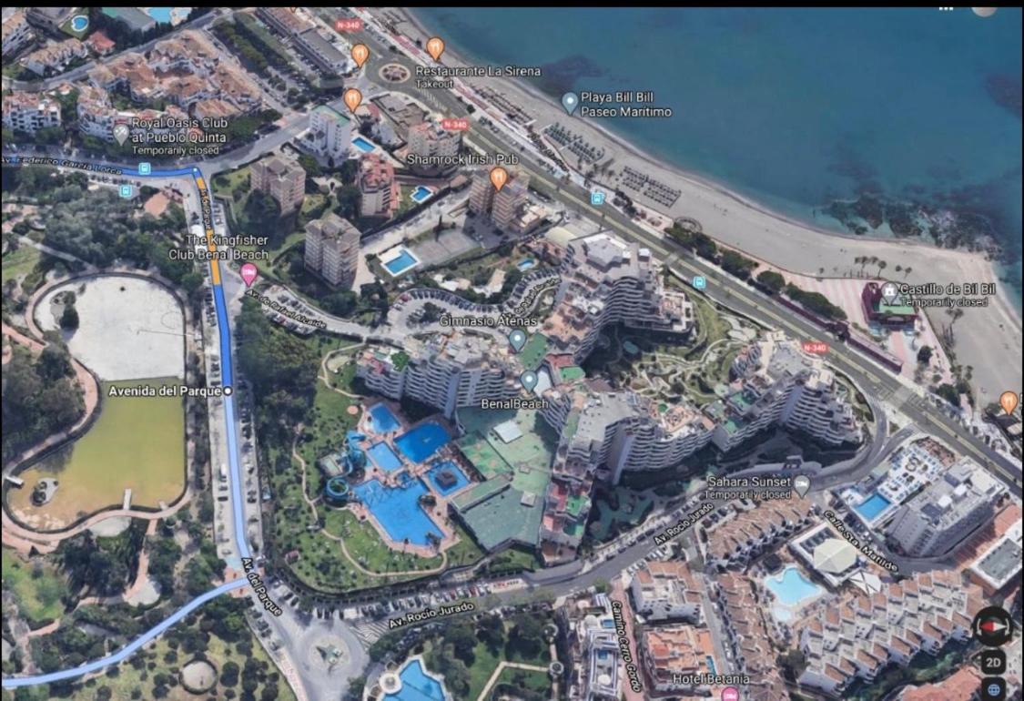 Benalbeach Complex 베날마데나코스타 외부 사진